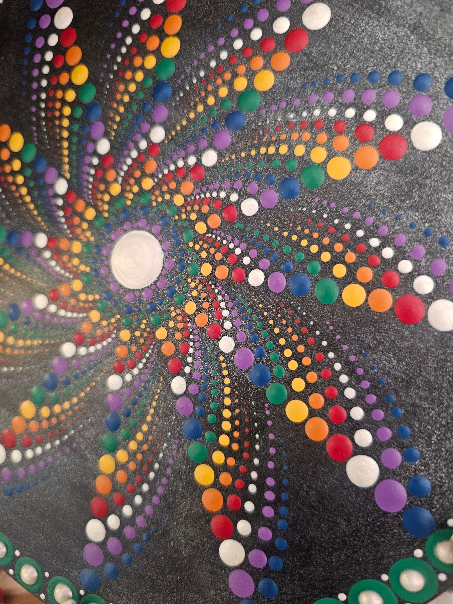 Vortex rainbow