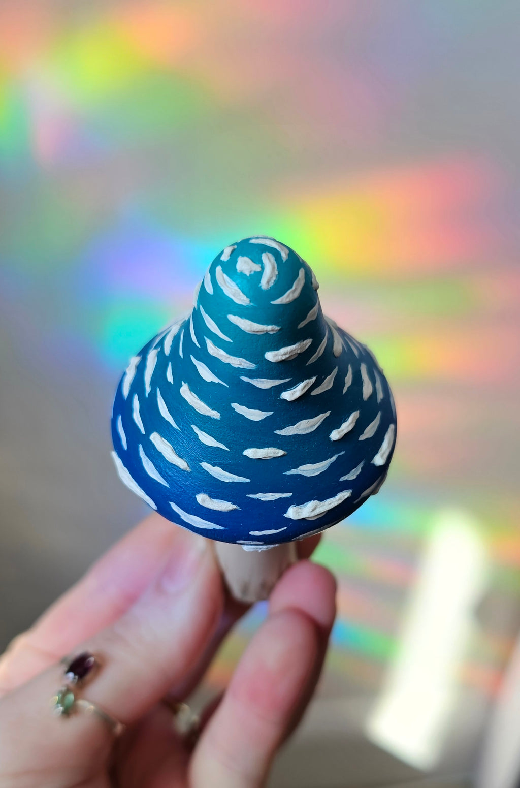 Champignon texturé 💙
