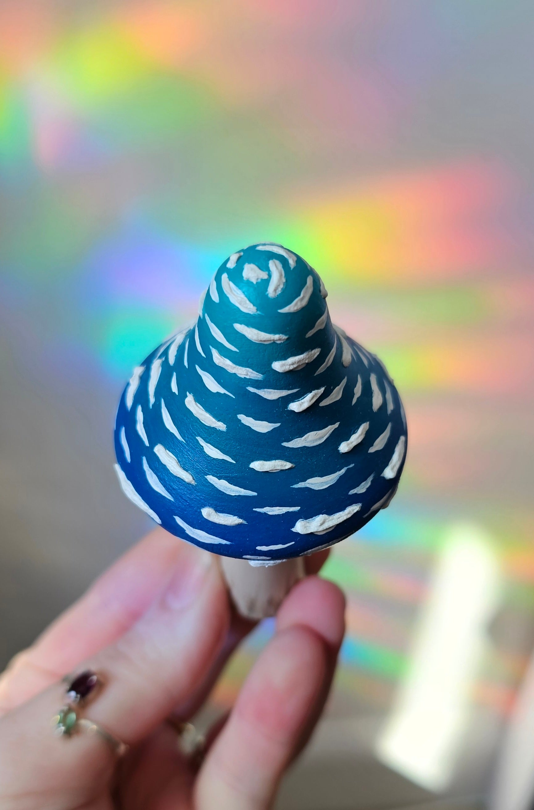 Champignon texturé 💙