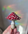 Champignon sculpté avec pâte texturante 🍄